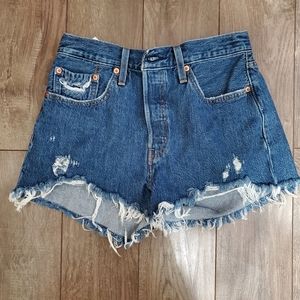Levi 501 shorts